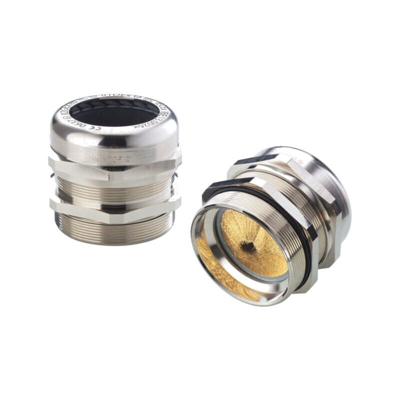 Garnitură de etanşare; cu împământare; M63; 1,5; IP68; alamă Garnitură de etanşare; cu împământare; M63; 1,5; IP68; alamă