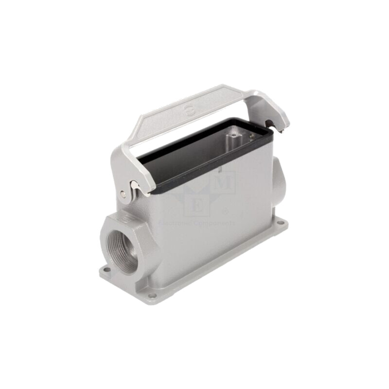 Enclosure for connectors: HDC; size 24B; Han® HMC; IP65; M32 Enclosure for connectors: HDC; size 24B; Han® HMC; IP65; M32