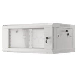 Carcasă: tablou rack; Standard: 19"; 4U; gri; Z: 450mm; X: 600mm