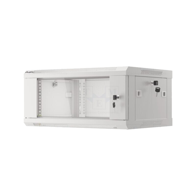 Carcasă: tablou rack; Standard: 19"; 4U; gri; Z: 450mm; X: 600mm