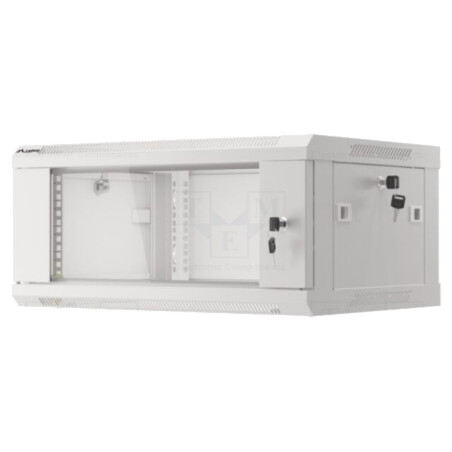 Carcasă: tablou rack; Standard: 19"; 4U; gri; Z: 450mm; X: 600mm