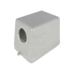 Enclosure for connectors: HDC; size 48B (2 x 24B); for cable