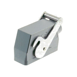 Enclosure for connectors: HDC; size 24B; Han; with latch; angled