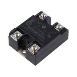 Releu: semiconductor; Ucom: 4÷32VDC; 25A; 48÷660VAC; H12WD; 1-fazat