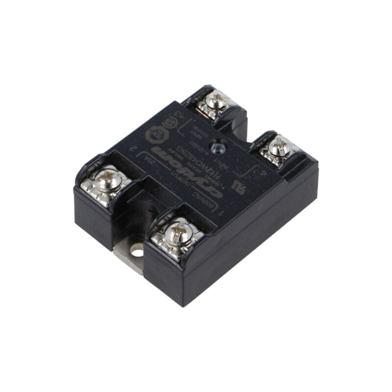 Releu: semiconductor; Ucom: 4÷32VDC; 25A; 48÷660VAC; H12WD; 1-fazat