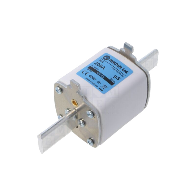 Siguranţă: siguranţă; 200A; 800VAC; gS; industrial; NH2