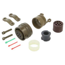 Conector: circular; mufă; mamă; PT/451; 7,5A,13A; 600V; PIN: 12(4+8)