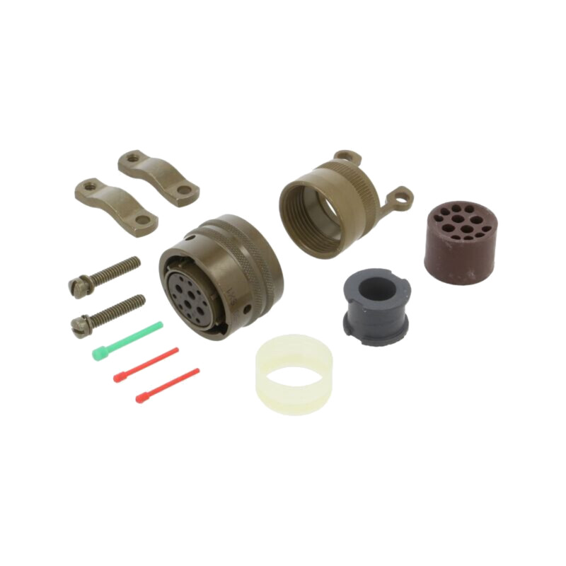 Conector: circular; mufă; mamă; PT/451; 7,5A,13A; 600V; PIN: 12(4+8)