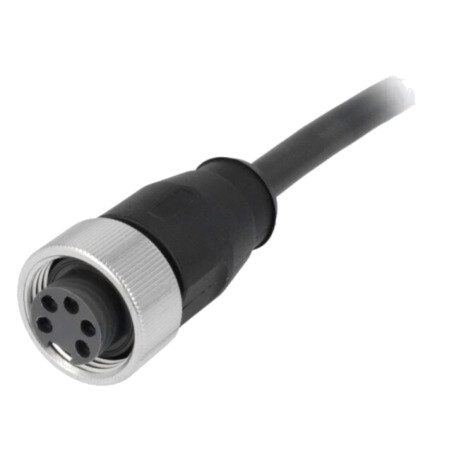 Conector: 7/8"; mufă; 5m; mamă; PIN: 5; drept; cu cablu