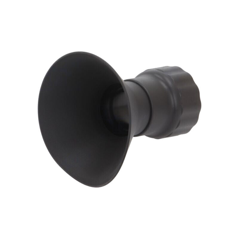 Accesorii: cap; pentru extractor de fum; rotund