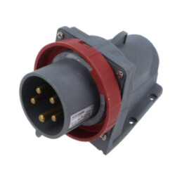 Conector: alimentare AC trifazate; soclu; tată; 32A; 250VAC; 415V