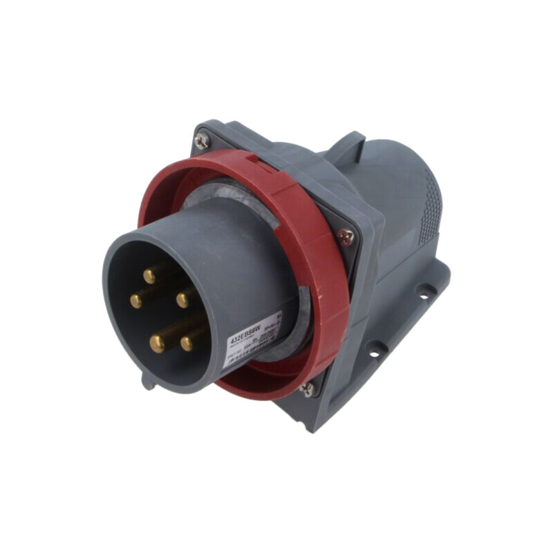 Conector: alimentare AC trifazate; soclu; tată; 32A; 250VAC; 415V Conector: alimentare AC trifazate; soclu; tată; 32A; 250VAC; 415V