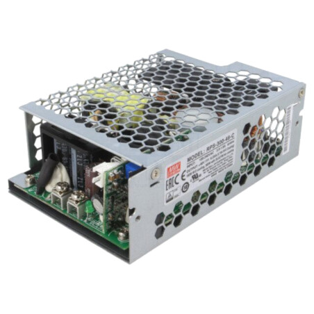 Alimentator: pulsatoriu; deschisă; 300W; 127÷370VDC; 90÷264VAC