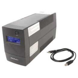 Alimentator: UPS; 600W; 1kVA; 230V; 286x100x144mm; 9Ah; Uacum: 12V