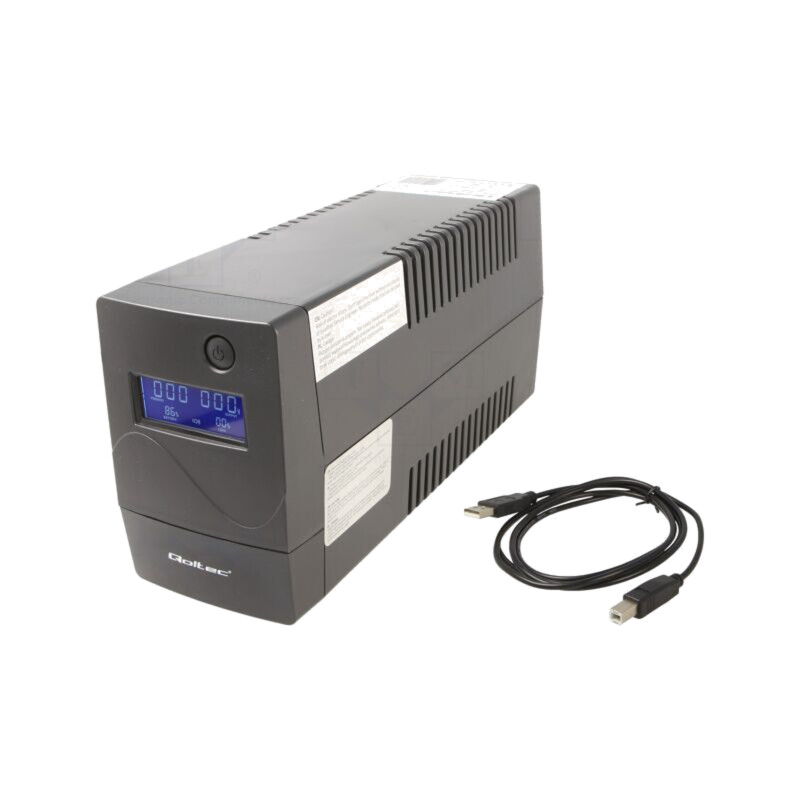 Alimentator: UPS; 600W; 1kVA; 230V; 286x100x144mm; 9Ah; Uacum: 12V Alimentator: UPS; 600W; 1kVA; 230V; 286x100x144mm; 9Ah; Uacum: 12V