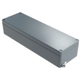 Carcasă: universală; X: 80mm; Y: 250mm; Z: 52mm; aluminiu; gri închis