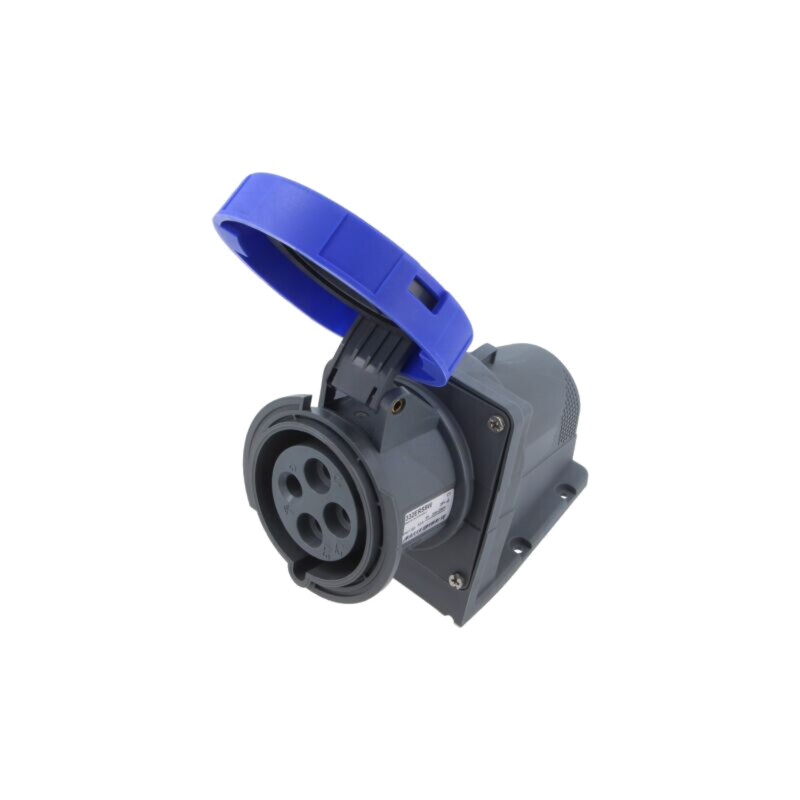 Conector: alimentare AC trifazate; IP&S; 30A; 250V; 250VAC; soclu