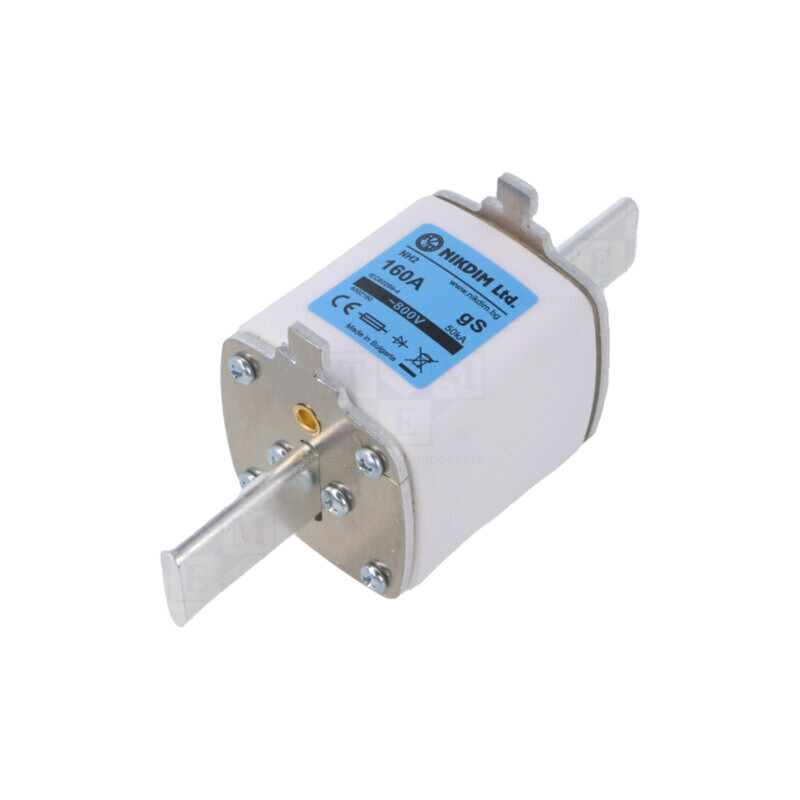 Siguranţă: siguranţă; 160A; 800VAC; gS; industrial; NH2