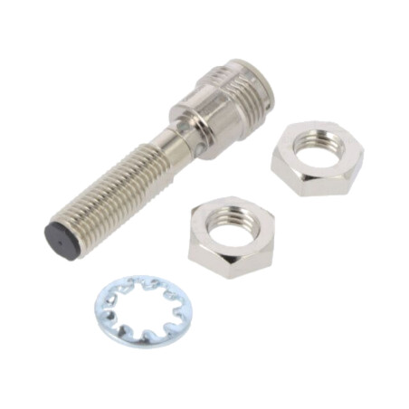 Senzor: inductiv; OUT: PNP / NO; 0÷3mm; 10÷30VDC; M8; IP67; 100mA