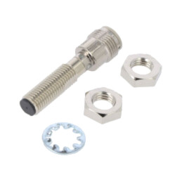 Senzor: inductiv; OUT: PNP / NO; 0÷3mm; 10÷30VDC; M8; IP67; 100mA