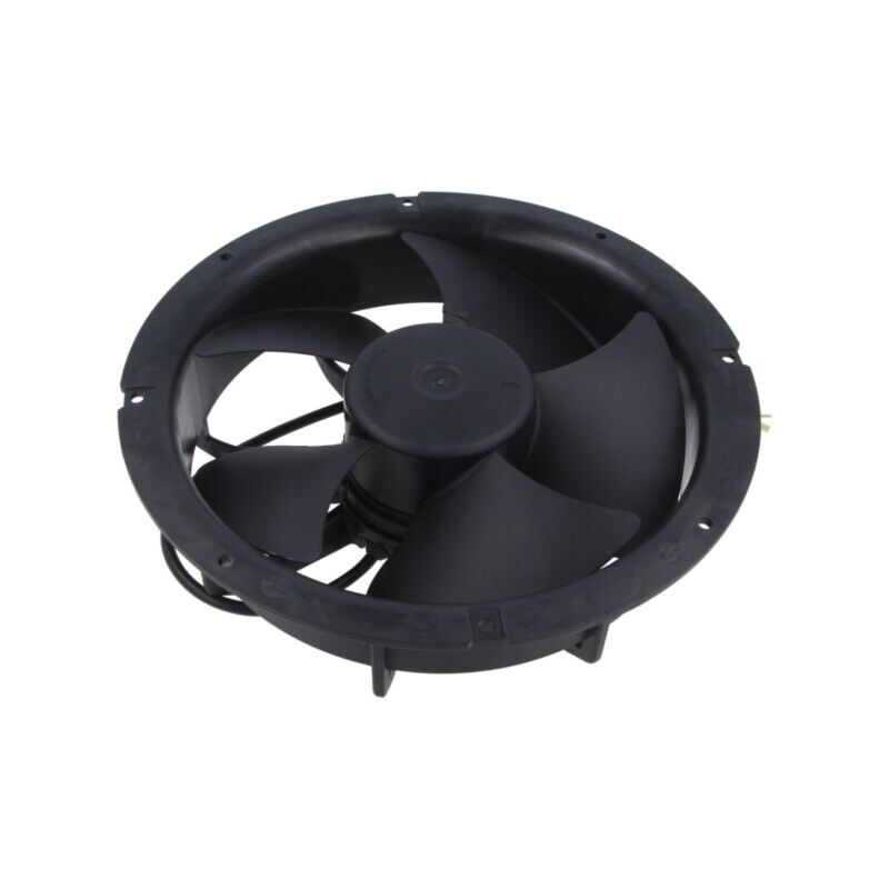 Ventilator: EC; axial; 230VAC; Ø250x77,4mm; 744m3/h; 53,4dBA; bilă Ventilator: EC; axial; 230VAC; Ø250x77,4mm; 744m3/h; 53,4dBA; bilă