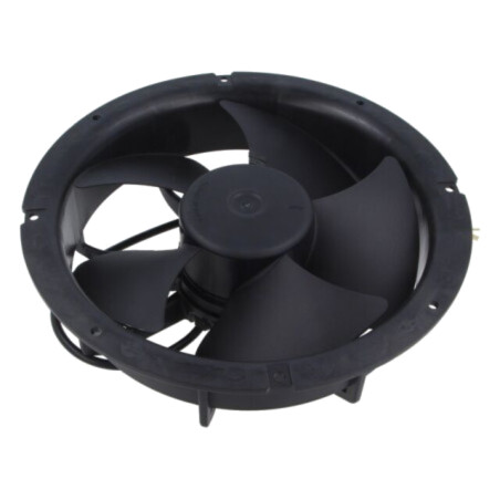 Ventilator: EC; axial; 230VAC; Ø250x77,4mm; 744m3/h; 53,4dBA; bilă