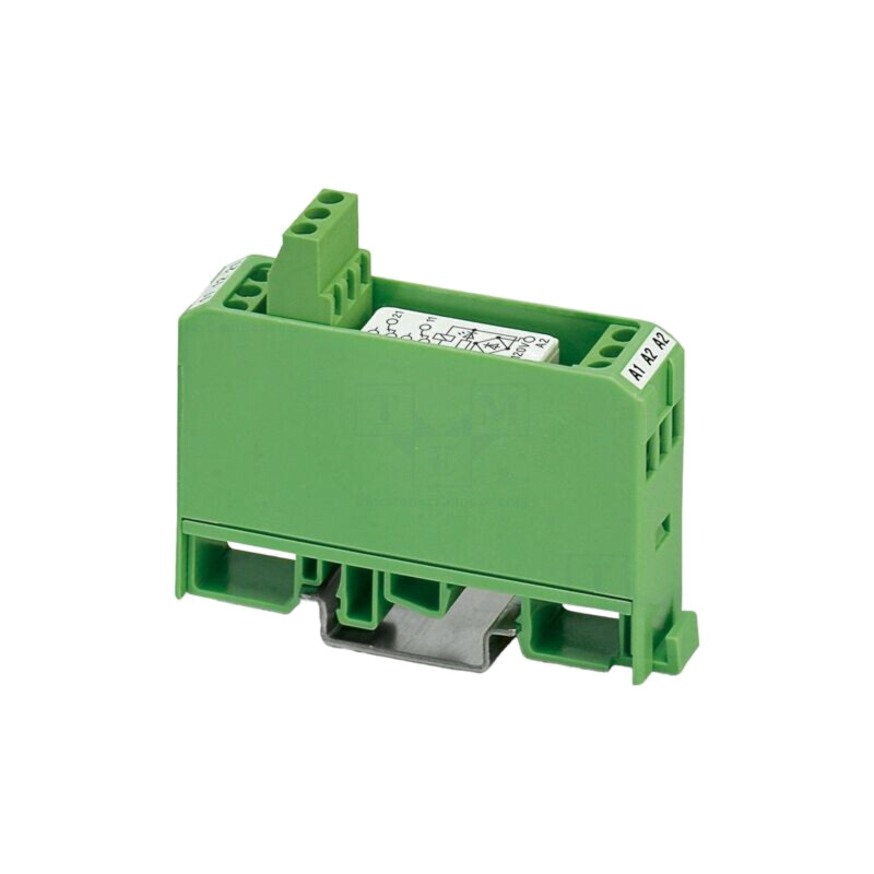 Releu: interfaţă; DPDT; Ubobină: 24VAC,24VDC; 5A; 5A/250VAC