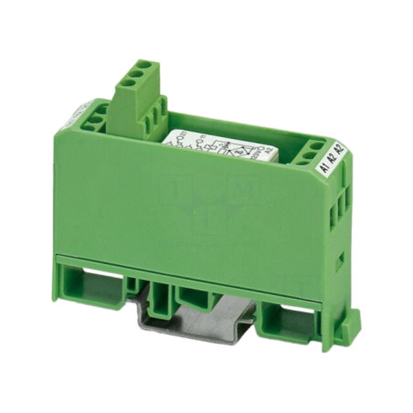 Releu: interfaţă; DPDT; Ubobină: 24VAC,24VDC; 5A; 5A/250VAC