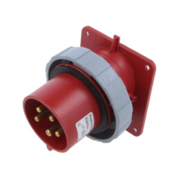 Conector: alimentare AC trifazate; soclu; tată; 32A; 415VAC; 415V