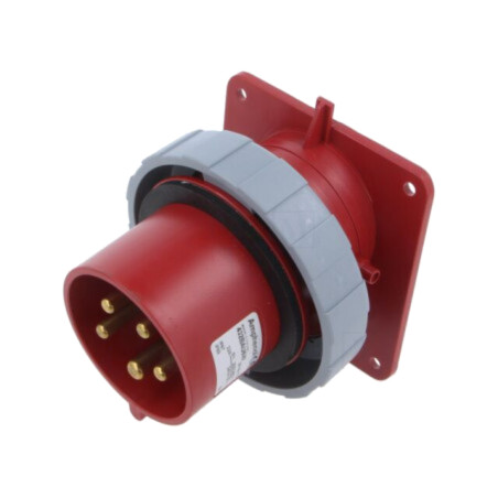 Conector: alimentare AC trifazate; soclu; tată; 32A; 415VAC; 415V