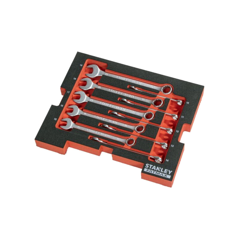 Set chei; combinată; FATMAX®; 10buc. Set chei; combinată; FATMAX®; 10buc.