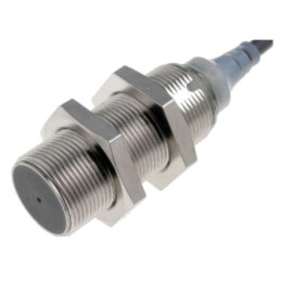 Senzor: inductiv; OUT: PNP / NO; 0÷8mm; 12÷24VDC; M18; IP67; E2A