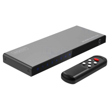 Switch; HDCP 2.2,HDMI 2.1; neagră; Ieşire: HDMI soclu