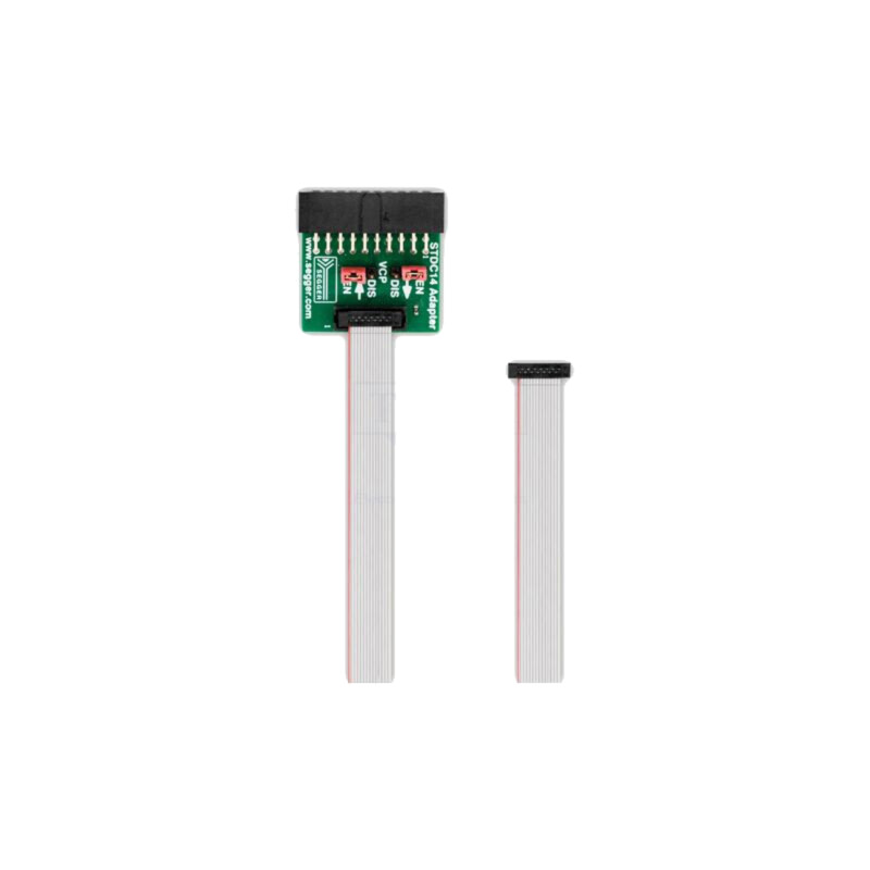 Adaptor: modul de extensie; 14pin 0,05",JTAG 20pin; Kit: adaptor