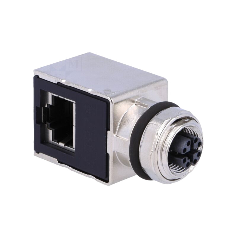 Adaptor; M12 mamă cod.X,RJ45 soclu; cod X-ProfiNET
