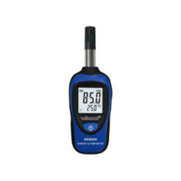 Termohigrometru; LCD; 3,5 cifre; Prelevare mostre: 2x/s; -20÷70°C