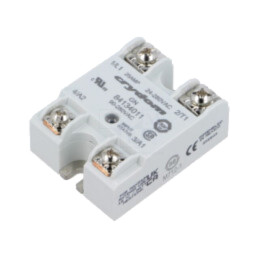 Releu: semiconductor; Ucom: 90÷280VAC; 25A; 24÷280VAC; 1-fazat