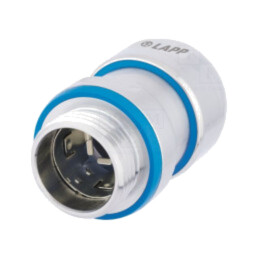 Garnitură de etanşare; cu împământare; M16; 1,5; IP68; SKINTOP®
