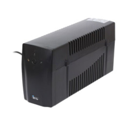 Alimentator: UPS; 360W; 600VA; 230V; 100x320x165mm; Schuko x2; 7Ah