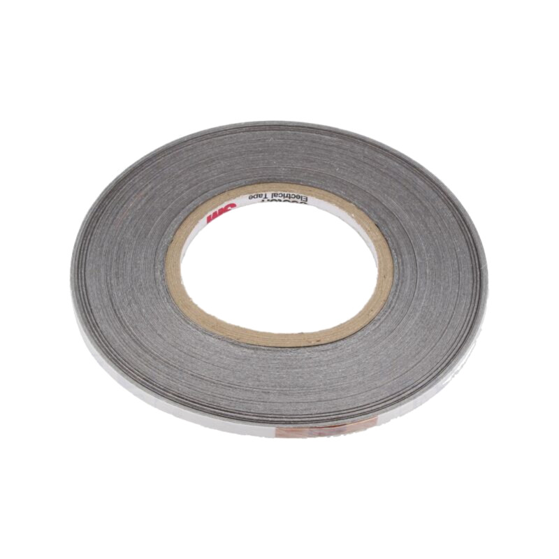 Bandă: electroconductoare; W: 6mm; L: 50m; Thk: 0,11mm; gri Bandă: electroconductoare; W: 6mm; L: 50m; Thk: 0,11mm; gri