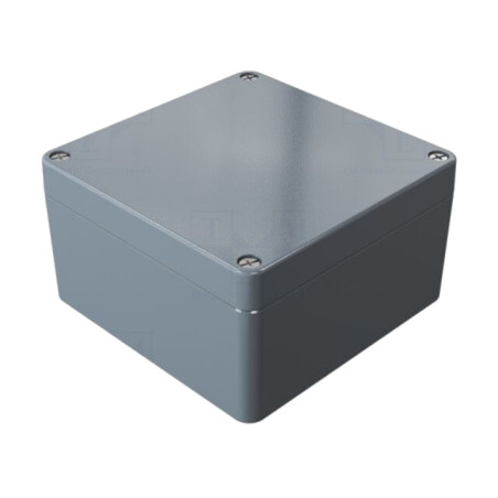 Carcasă: universală; X: 160mm; Y: 160mm; Z: 91mm; aluminiu; IP66; IK09
