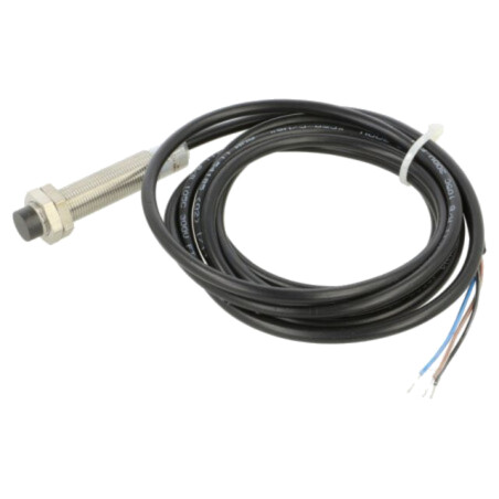 Senzor: inductiv; OUT: PNP / NC; 0÷4mm; 10÷48VDC; M12; IP67; 300mA