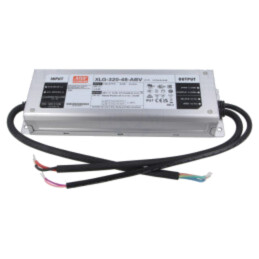 Alimentator: pulsatoriu; LED; 320W; 48VDC; 6,5A; 110÷305VAC; IP67