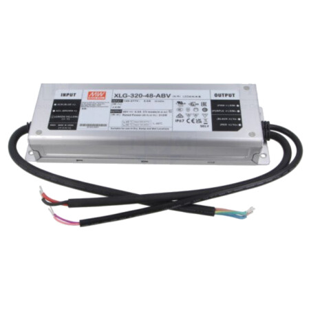 Alimentator: pulsatoriu; LED; 320W; 48VDC; 6,5A; 110÷305VAC; IP67
