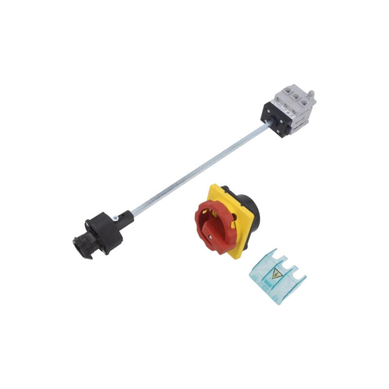 Separator-întrerupător; Poli: 3; pe panou,pentru şină DIN; 32A Separator-întrerupător; Poli: 3; pe panou,pentru şină DIN; 32A