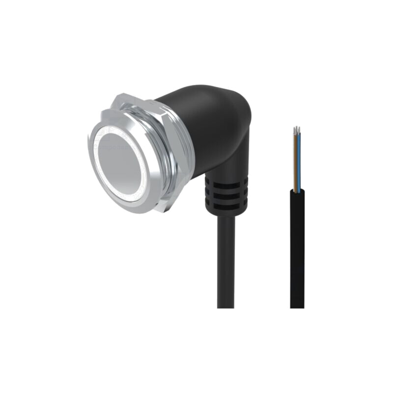 Comutator: anti-vandalism; Poz: 2; SPDT; 0,6A/35VAC; 600mA/35VDC