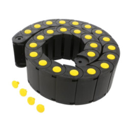 Ghidaj cu lanţ; MEDIUM; Raza înd: 200mm; L: 1000mm; În.int: 30mm