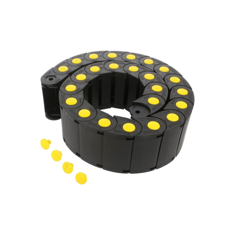 Ghidaj cu lanţ; MEDIUM; Raza înd: 200mm; L: 1000mm; În.int: 30mm Ghidaj cu lanţ; MEDIUM; Raza înd: 200mm; L: 1000mm; În.int: 30mm