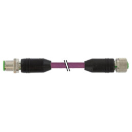 Cablu de conexiune; 7000; IP67; 60VAC; 60VDC; 4A; 5m; PIN: 2; mufă