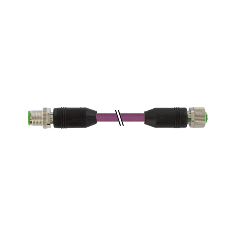 Cablu de conexiune; 7000; IP67; 60VAC; 60VDC; 4A; 5m; PIN: 2; mufă Cablu de conexiune; 7000; IP67; 60VAC; 60VDC; 4A; 5m; PIN: 2; mufă